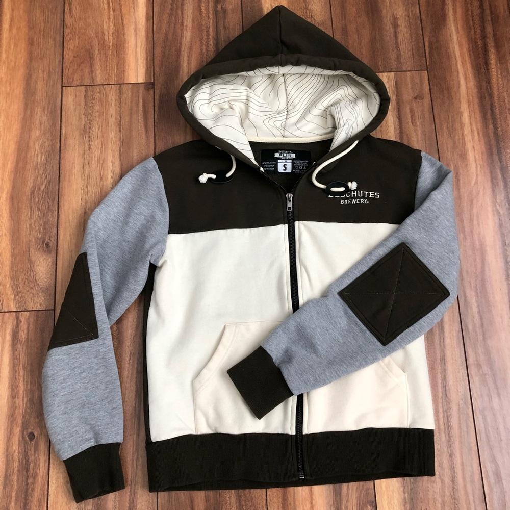Custom Deschutes Brewery hoodie